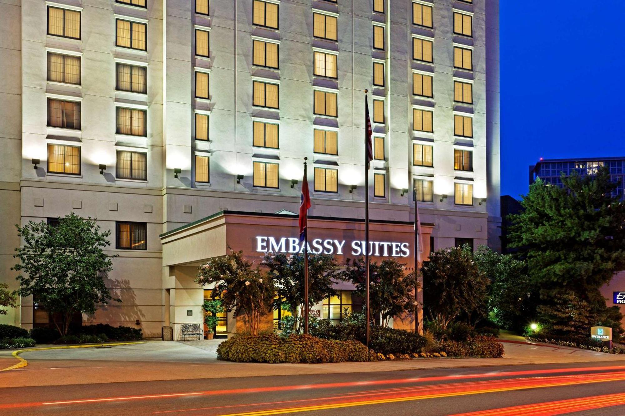 Embassy Suites Nashville - at Vanderbilt Eksteriør billede